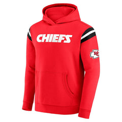 Kansas City Chiefs Fanatics Darius Rucker Collection Football Washed Pullover Hoodie