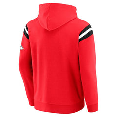 Kansas City Chiefs Fanatics Darius Rucker Collection Football Washed Pullover Hoodie