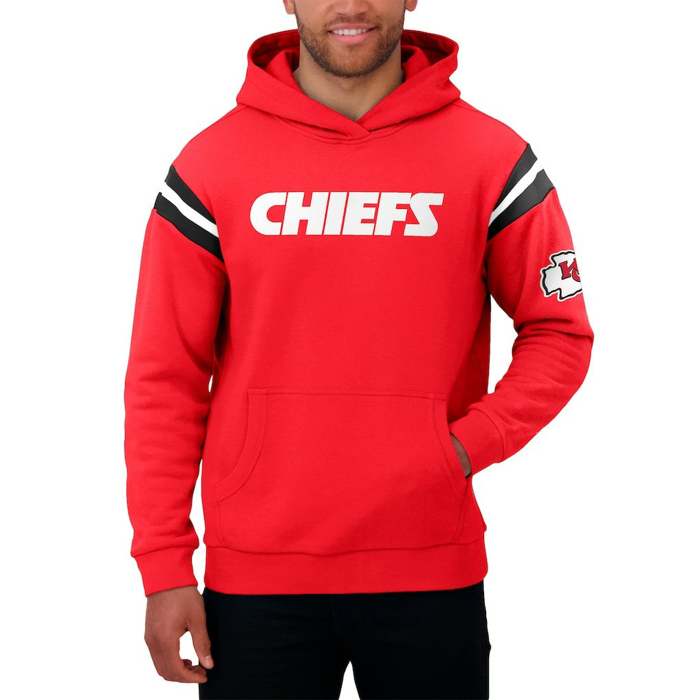 Kansas City Chiefs Fanatics Darius Rucker Collection Football Washed Pullover Hoodie