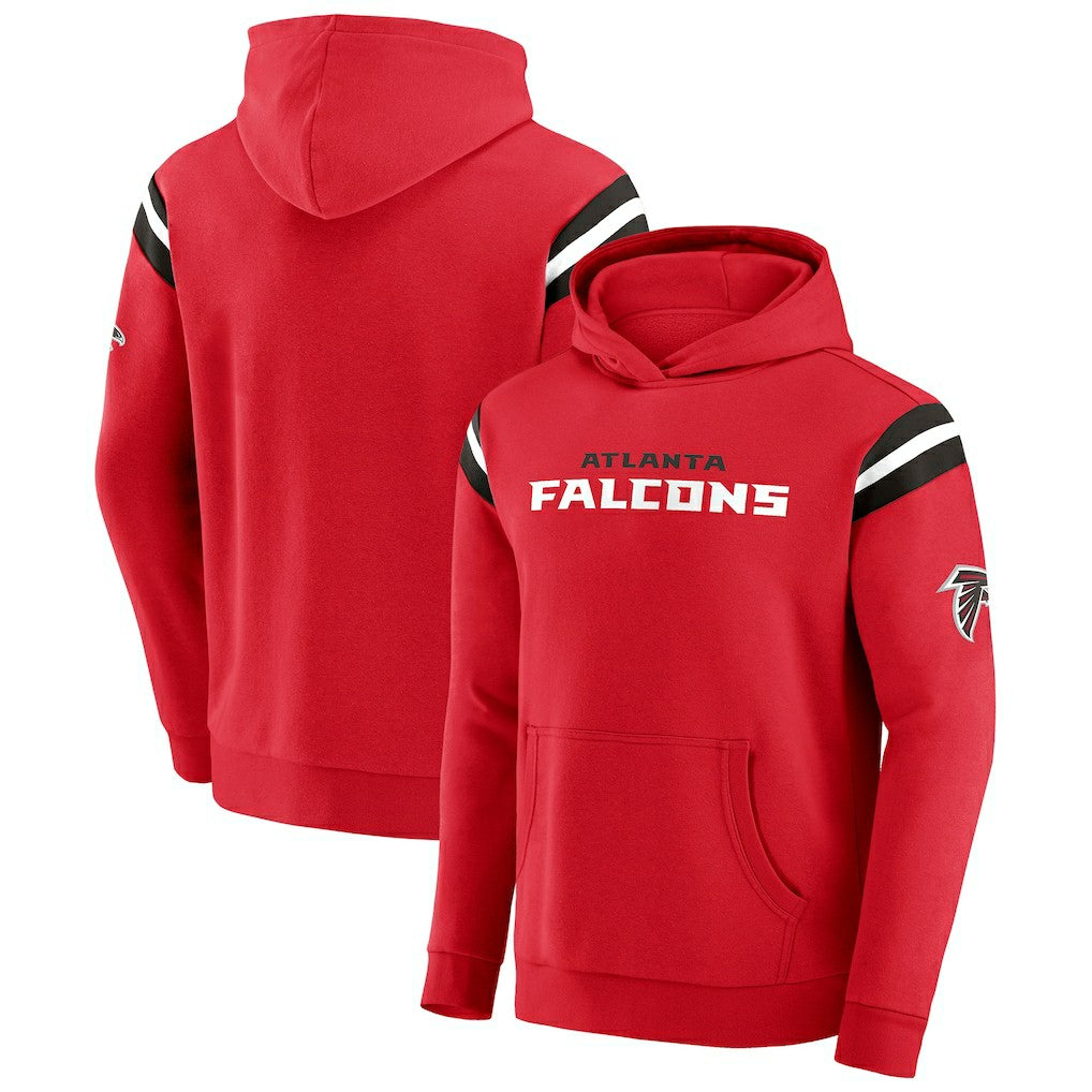 Atlanta Falcons Fanatics Darius Rucker Collection Football Washed Pullover Hoodie