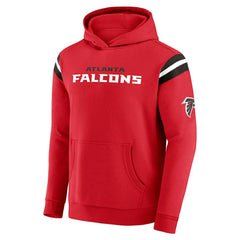 Atlanta Falcons Fanatics Darius Rucker Collection Football Washed Pullover Hoodie