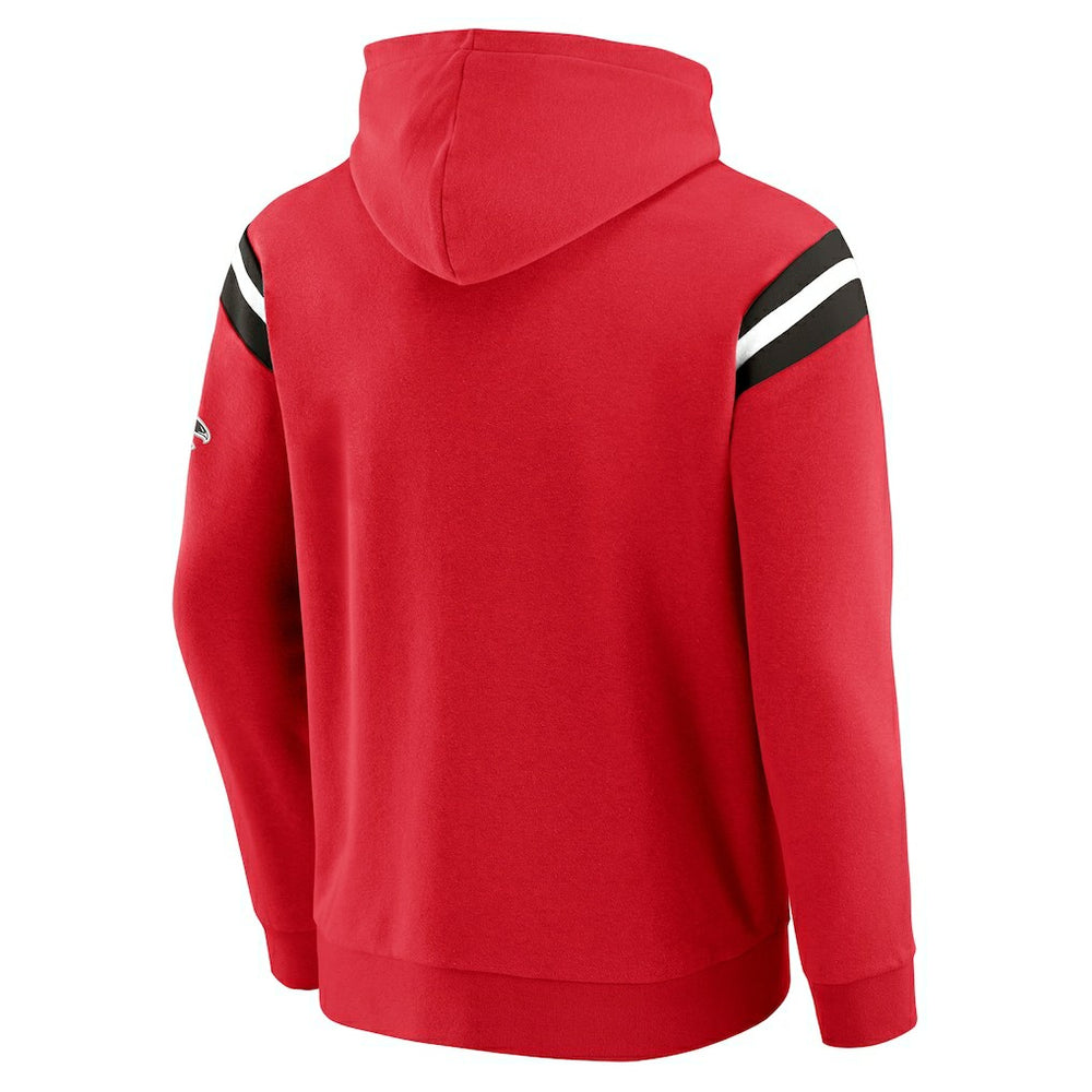 Atlanta Falcons Fanatics Darius Rucker Collection Football Washed Pullover Hoodie