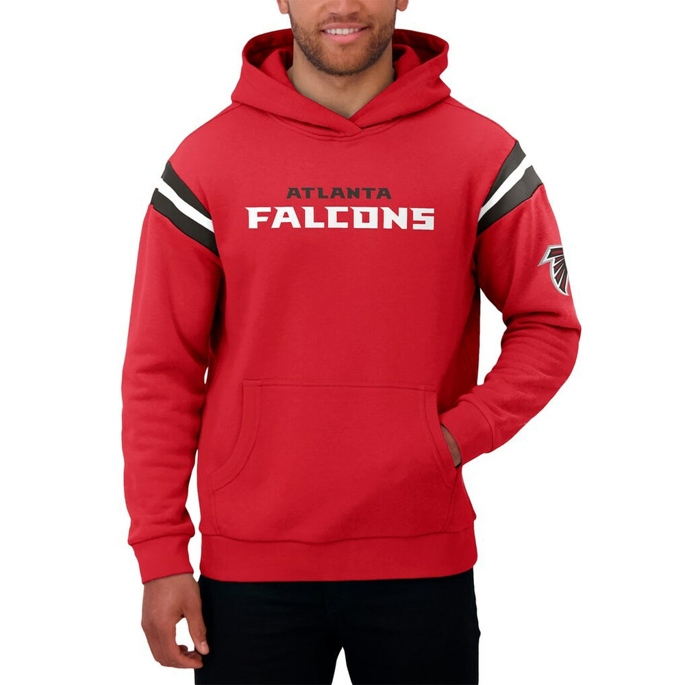 Atlanta Falcons Fanatics Darius Rucker Collection Football Washed Pullover Hoodie