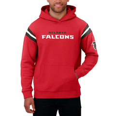 Atlanta Falcons Fanatics Darius Rucker Collection Football Washed Pullover Hoodie