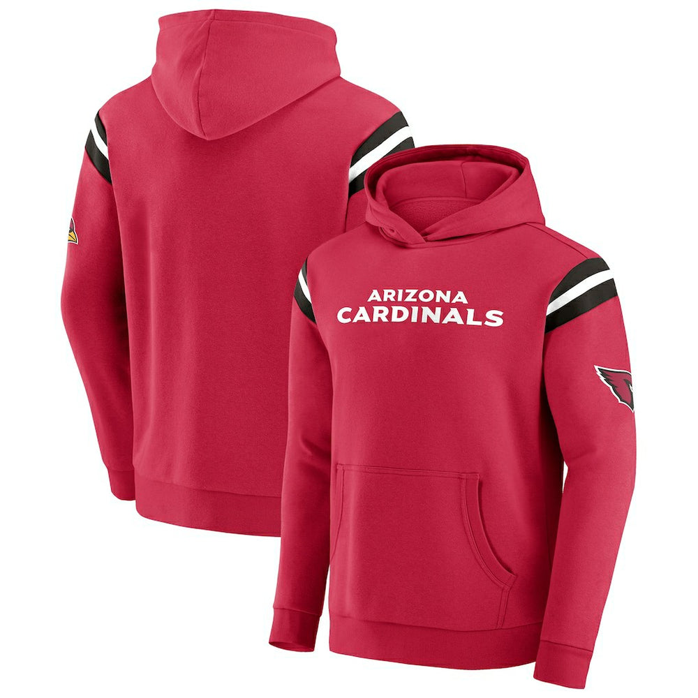 Arizona Cardinals Fanatics Darius Rucker Collection Football Washed Pullover Hoodie