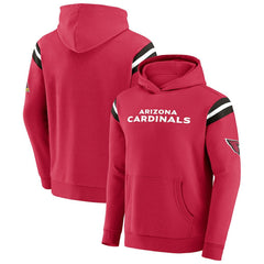 Arizona Cardinals Fanatics Darius Rucker Collection Football Washed Pullover Hoodie