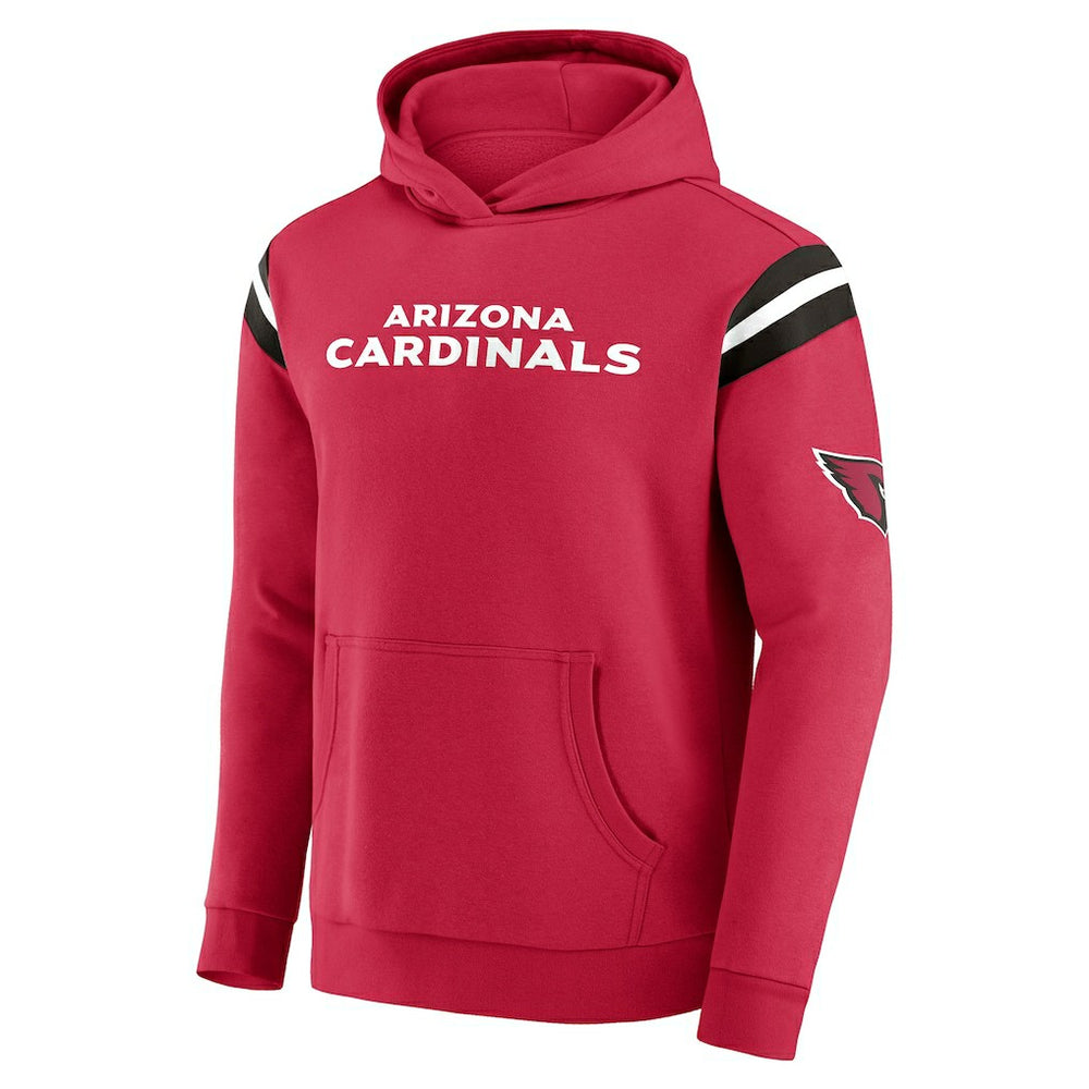 Arizona Cardinals Fanatics Darius Rucker Collection Football Washed Pullover Hoodie