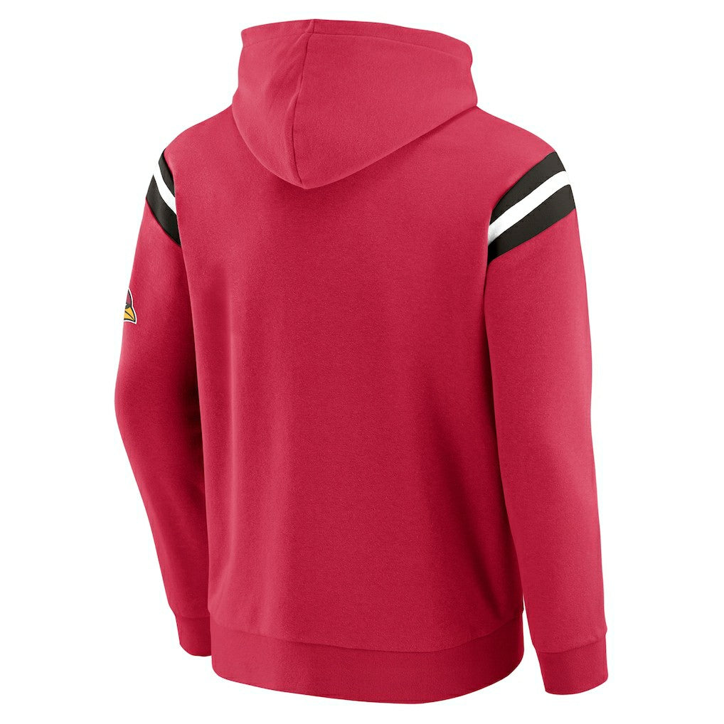 Arizona Cardinals Fanatics Darius Rucker Collection Football Washed Pullover Hoodie