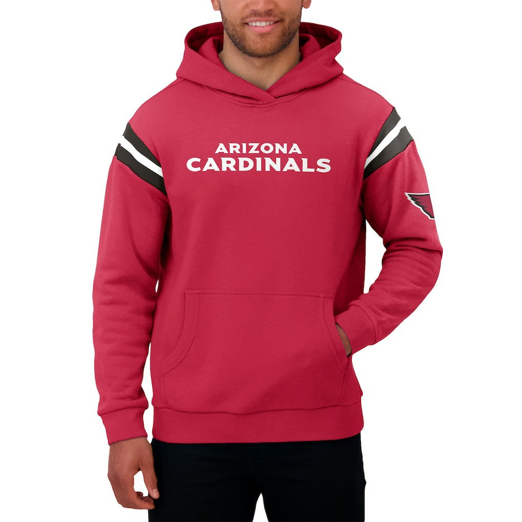 Arizona Cardinals Fanatics Darius Rucker Collection Football Washed Pullover Hoodie