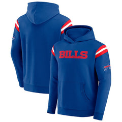 Buffalo Bills Fanatics Darius Rucker Collection Football Washed Pullover Hoodie