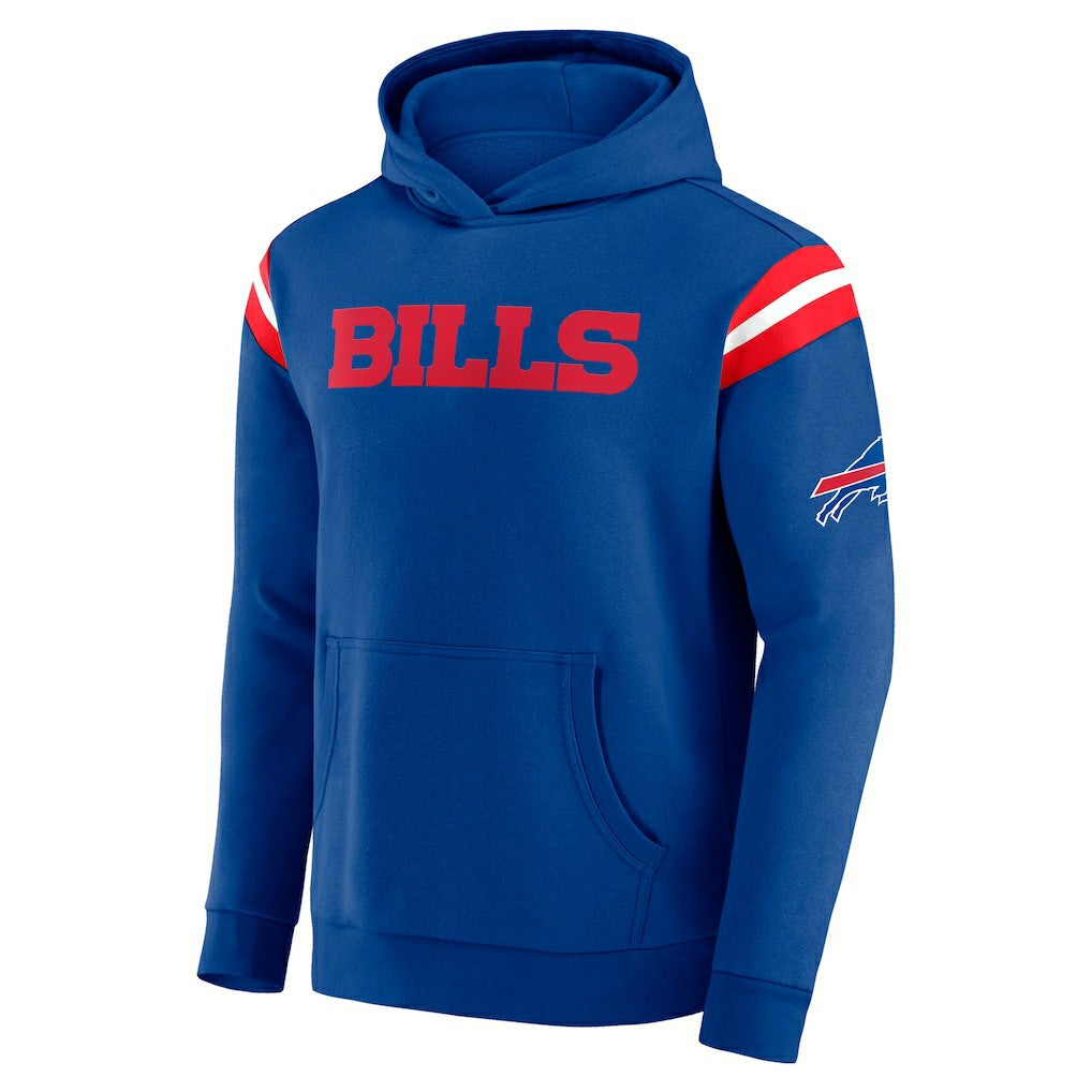 Buffalo Bills Fanatics Darius Rucker Collection Football Washed Pullover Hoodie