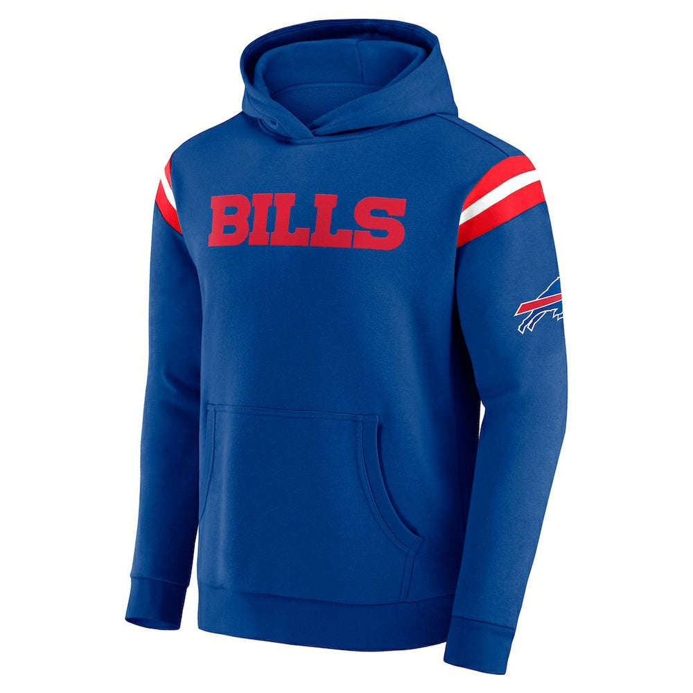 Buffalo Bills Fanatics Darius Rucker Collection Football Washed Pullover Hoodie