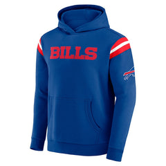 Buffalo Bills Fanatics Darius Rucker Collection Football Washed Pullover Hoodie