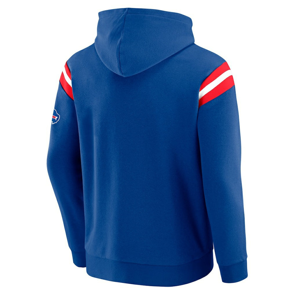 Buffalo Bills Fanatics Darius Rucker Collection Football Washed Pullover Hoodie
