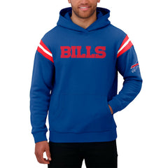 Buffalo Bills Fanatics Darius Rucker Collection Football Washed Pullover Hoodie