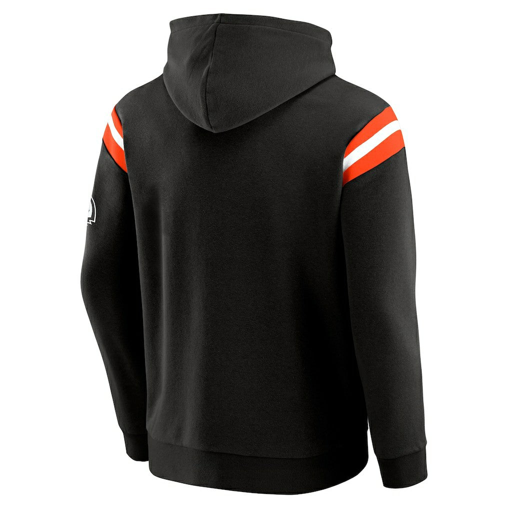 Cincinnati Bengals Fanatics Darius Rucker Collection Football Washed Pullover Hoodie