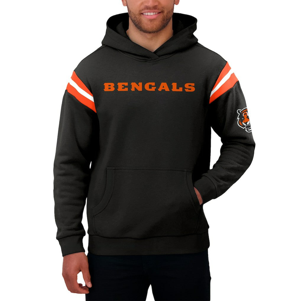 Cincinnati Bengals Fanatics Darius Rucker Collection Football Washed Pullover Hoodie
