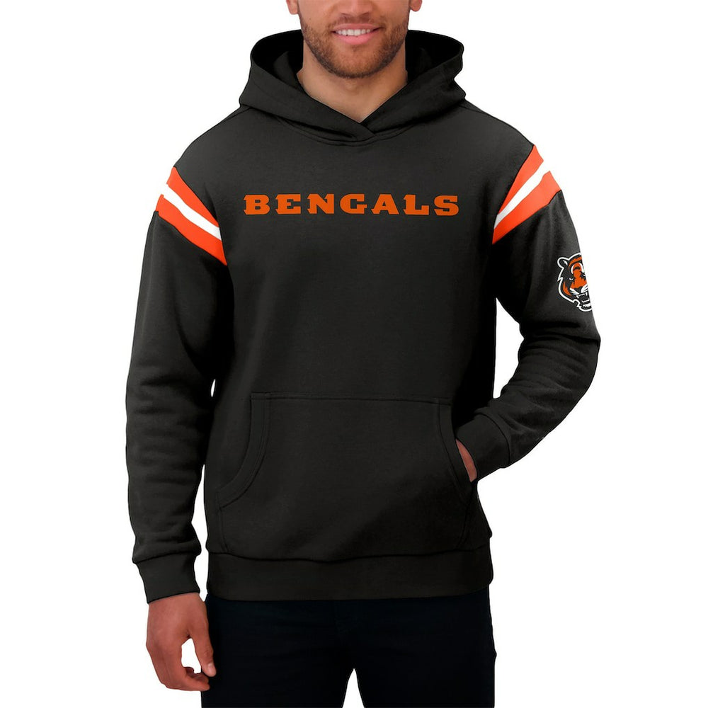 Cincinnati Bengals Fanatics Darius Rucker Collection Football Washed Pullover Hoodie
