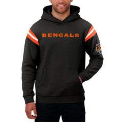 Cincinnati Bengals Fanatics Darius Rucker Collection Football Washed Pullover Hoodie