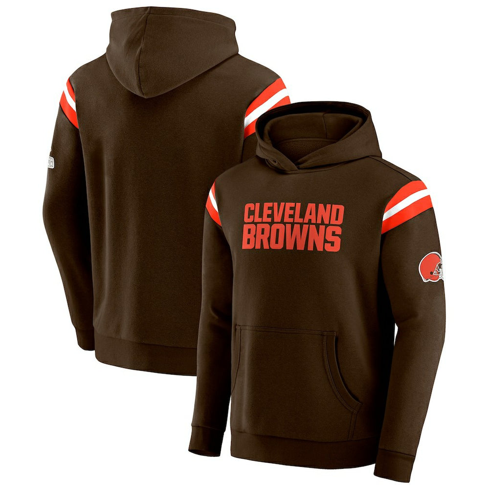 Cleveland Browns Fanatics Darius Rucker Collection Football Washed Pullover Hoodie