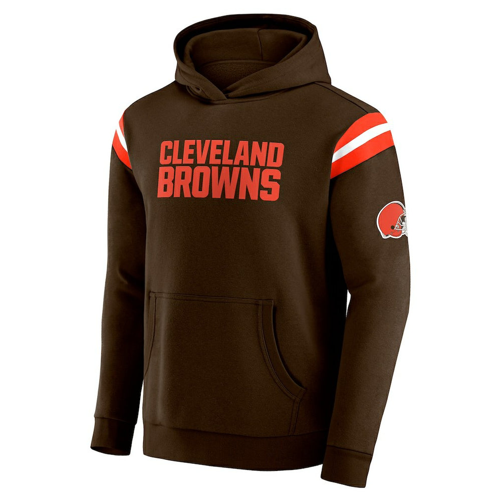 Cleveland Browns Fanatics Darius Rucker Collection Football Washed Pullover Hoodie