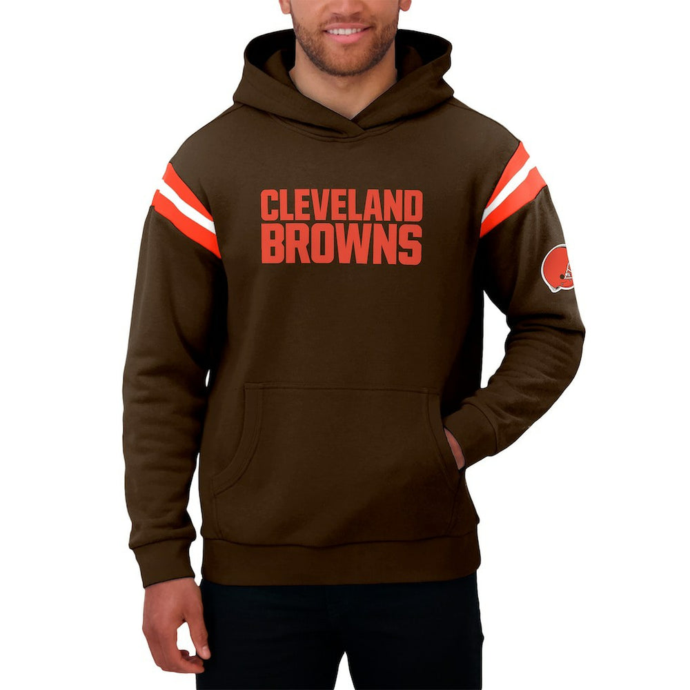 Cleveland Browns Fanatics Darius Rucker Collection Football Washed Pullover Hoodie
