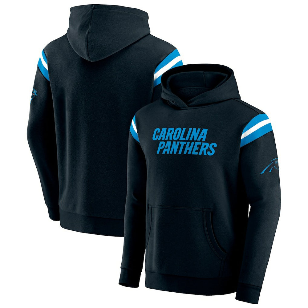 Carolina Panthers Fanatics Darius Rucker Collection Football Washed Pullover Hoodie