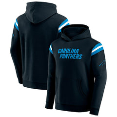 Carolina Panthers Fanatics Darius Rucker Collection Football Washed Pullover Hoodie