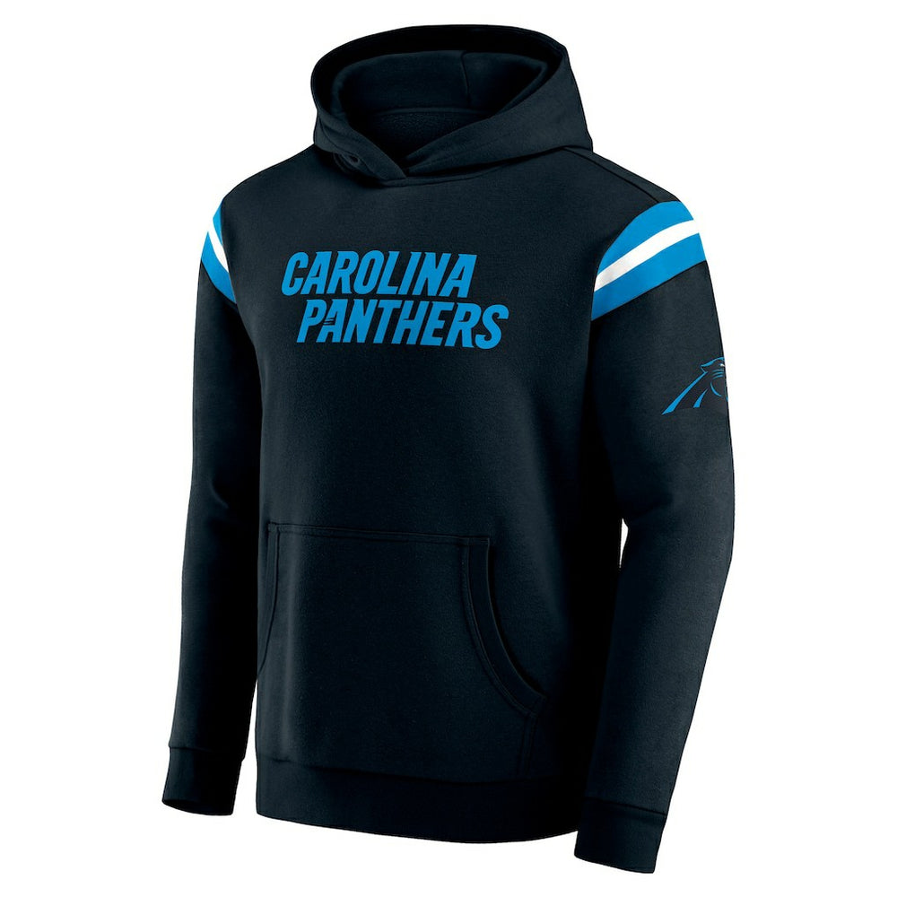 Carolina Panthers Fanatics Darius Rucker Collection Football Washed Pullover Hoodie