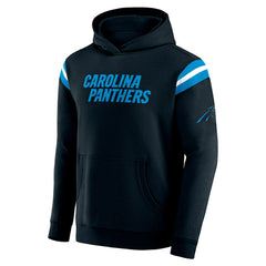 Carolina Panthers Fanatics Darius Rucker Collection Football Washed Pullover Hoodie