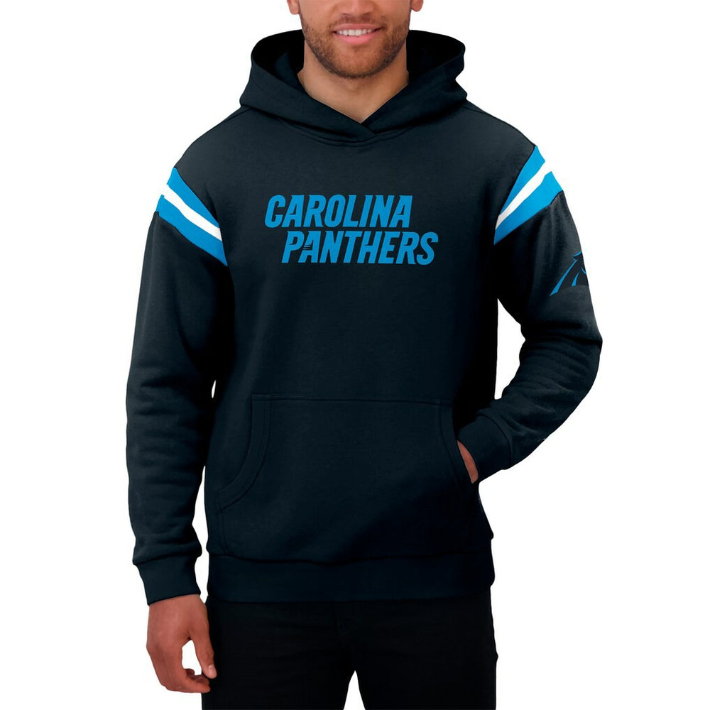 Carolina Panthers Fanatics Darius Rucker Collection Football Washed Pullover Hoodie
