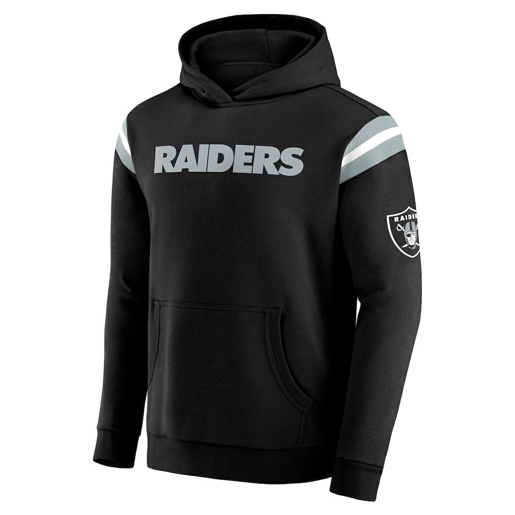 Las Vegas Raiders Fanatics Darius Rucker Collection Football Washed Pullover Hoodie