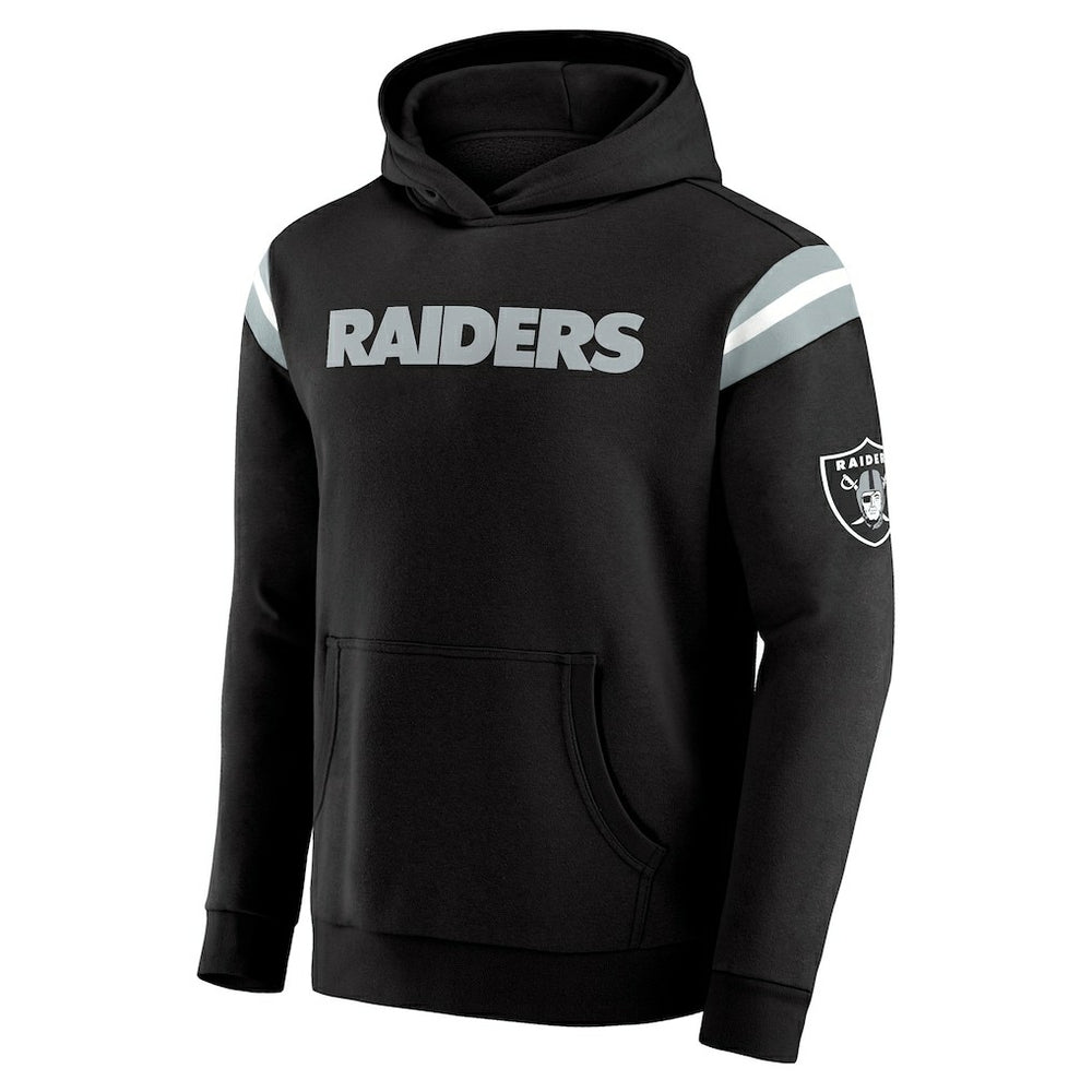 Las Vegas Raiders Fanatics Darius Rucker Collection Football Washed Pullover Hoodie