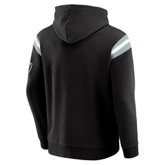 Las Vegas Raiders Fanatics Darius Rucker Collection Football Washed Pullover Hoodie