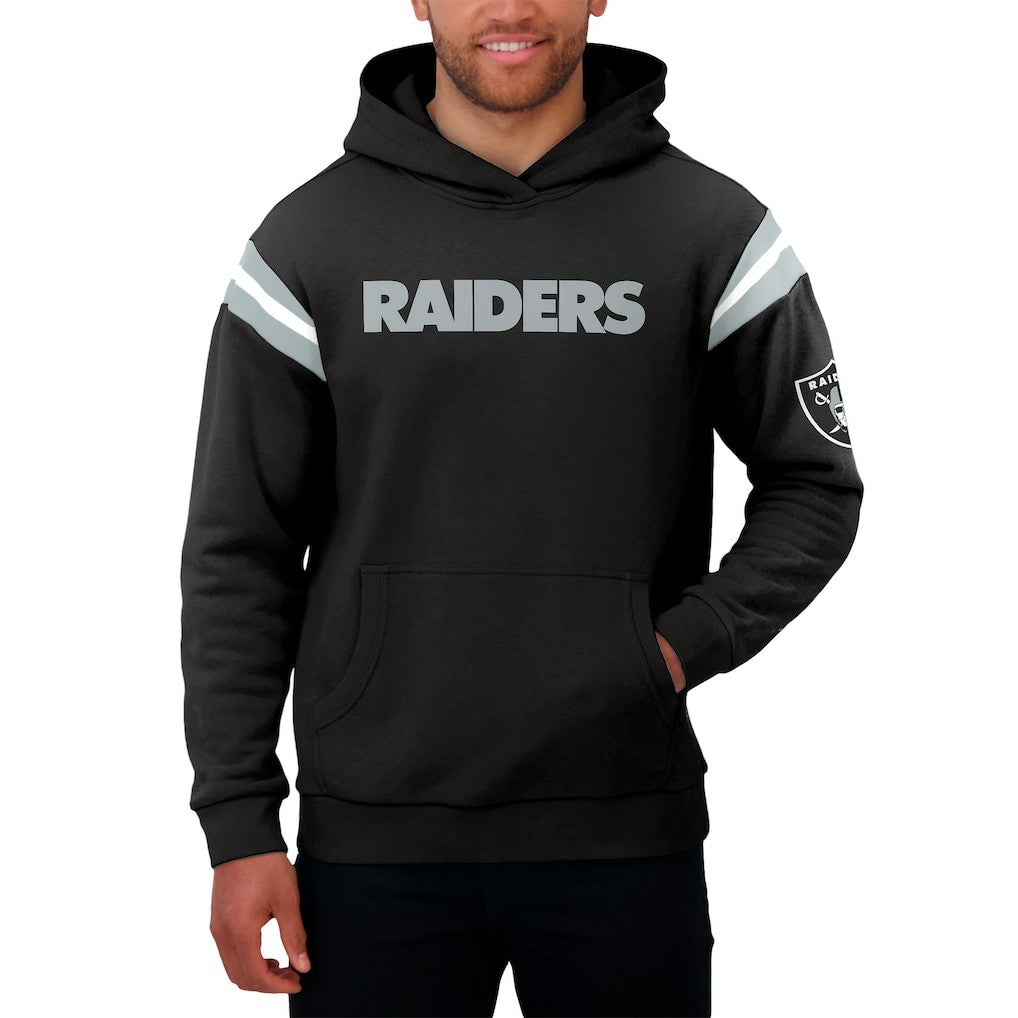 Las Vegas Raiders Fanatics Darius Rucker Collection Football Washed Pullover Hoodie