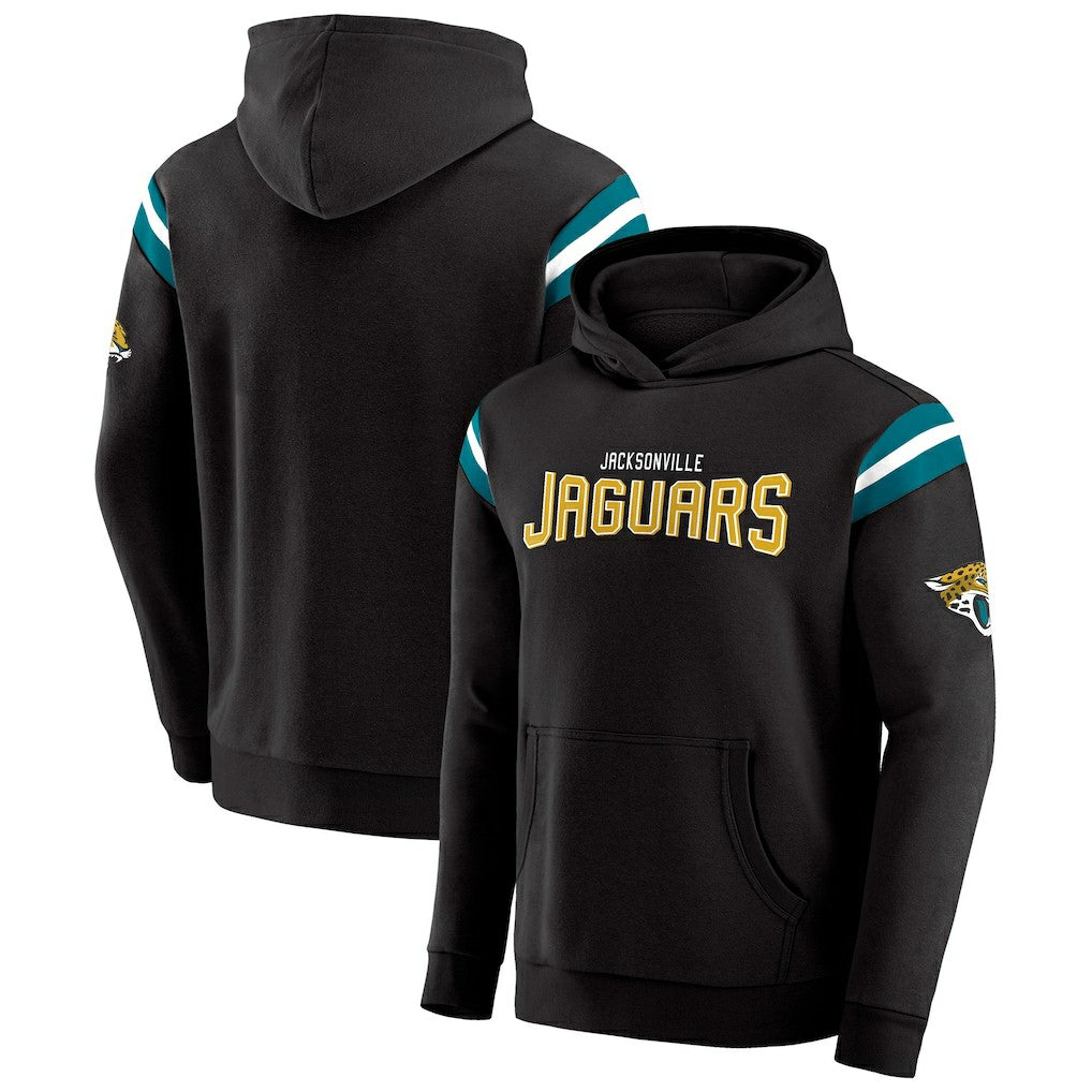 Jacksonville Jaguars Fanatics Darius Rucker Collection Football Washed Pullover Hoodie