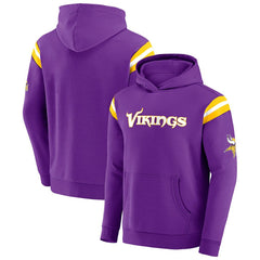 Minnesota Vikings Fanatics Darius Rucker Collection Football Washed Pullover Hoodie