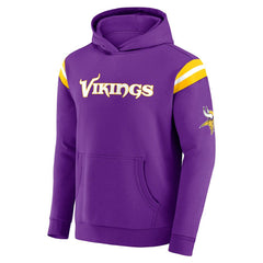 Minnesota Vikings Fanatics Darius Rucker Collection Football Washed Pullover Hoodie
