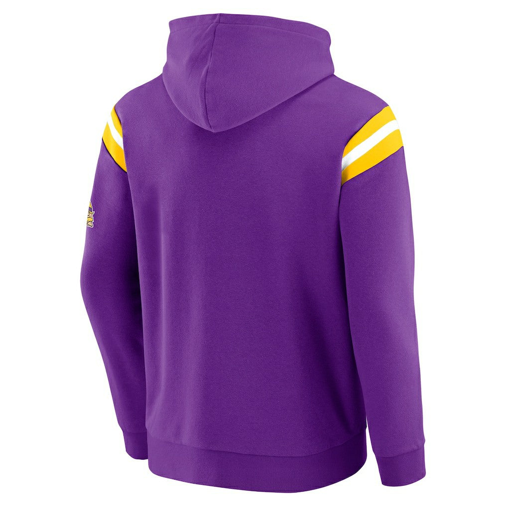 Minnesota Vikings Fanatics Darius Rucker Collection Football Washed Pullover Hoodie