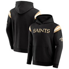 New Orleans Saints Fanatics Darius Rucker Collection Football Washed Pullover Hoodie