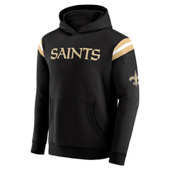 New Orleans Saints Fanatics Darius Rucker Collection Football Washed Pullover Hoodie