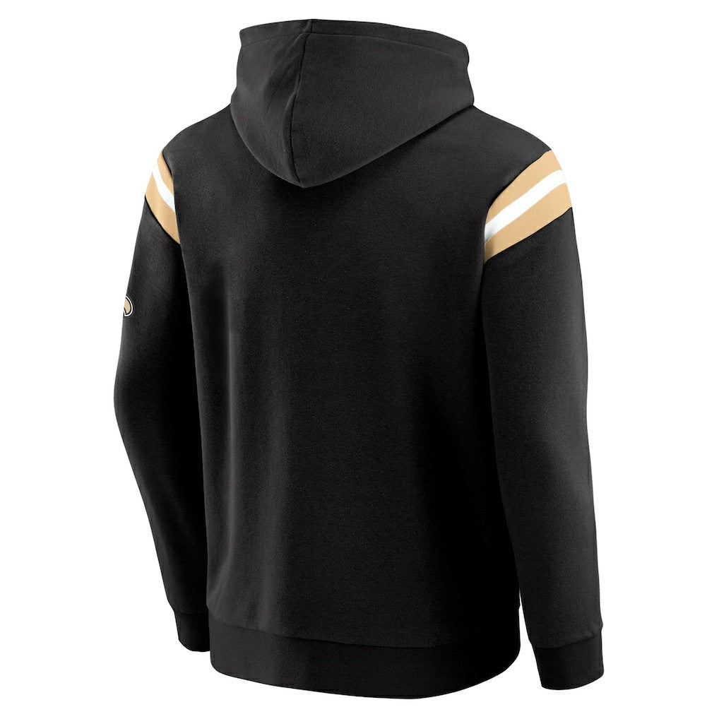 New Orleans Saints Fanatics Darius Rucker Collection Football Washed Pullover Hoodie