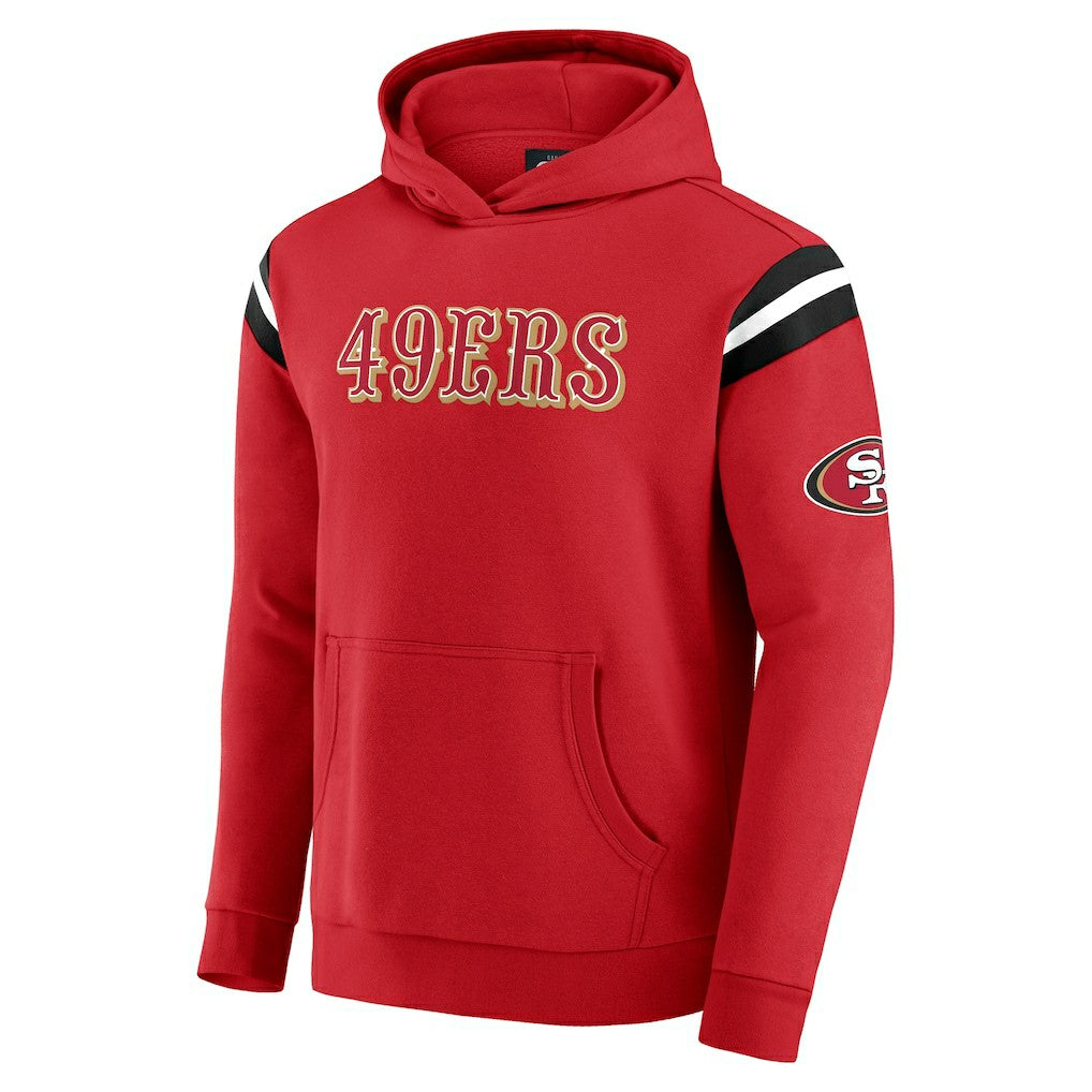 San Francisco 49ers Fanatics Darius Rucker Collection Football Washed Pullover Hoodie