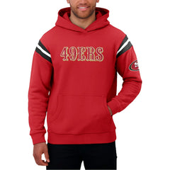 San Francisco 49ers Fanatics Darius Rucker Collection Football Washed Pullover Hoodie