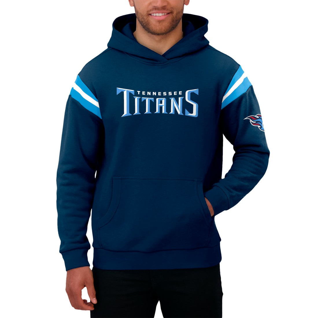 Tennessee Titans Fanatics Darius Rucker Collection Football Washed Pullover Hoodie