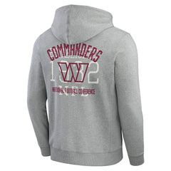Washington Commanders Fanatics Darius Rucker Collection Vintage Stripe Full-Zip Hoodie