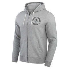 Las Vegas Raiders Fanatics Darius Rucker Collection Vintage Stripe Full-Zip Hoodie