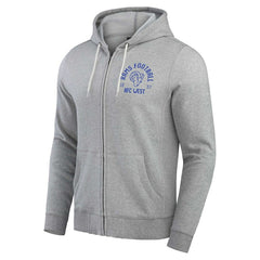 Los Angeles Rams Fanatics Darius Rucker Collection Vintage Stripe Full-Zip Hoodie
