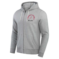 Arizona Cardinals Fanatics Darius Rucker Collection Vintage Stripe Full-Zip Hoodie