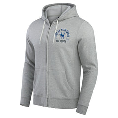 Indianapolis Colts Fanatics Darius Rucker Collection Vintage Stripe Full-Zip Hoodie